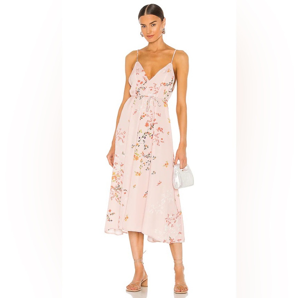 RESA dress in pink floral